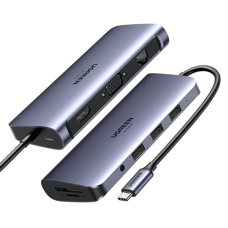 Green Network Expansion Dock丨4K60Hz丨PD100W