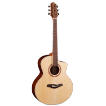 Pearl River Beginner Guitar Vibration Pickup Novice Electric Box Guitar Vibration Pickup for Boys and Girls 41 inches Universal