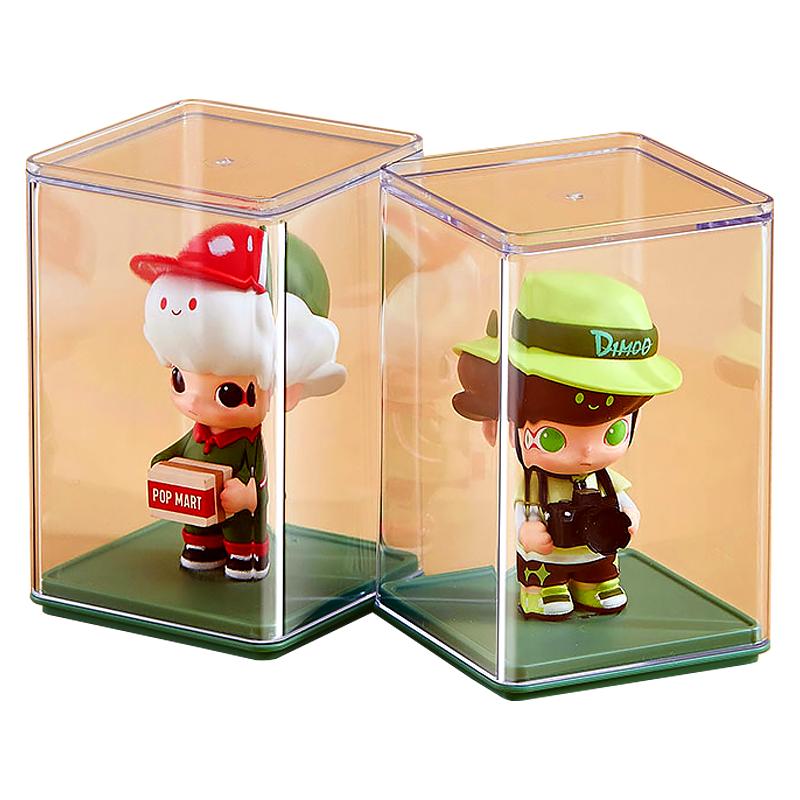 Adapted to multi-type doll blind box storage display stand
