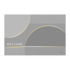 Light luxury and simple diatom mud entry floor mat is non-slip and stain-resistant