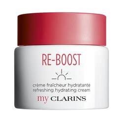 MyClarins O Coconut Cream 50ml Refreshing Moisturizing Cream Hydrating Day Cream Repair ຄວາມຊຸ່ມຊື່ນຂອງແທ້