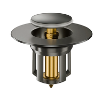 Washbasin leaking stopper washbasin basin drain spring core stopper basin universal washbasin deodorant artifact