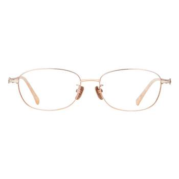 Fashionable women's fashionable pure titanium light luxury style myopia glasses