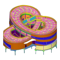 Agency for Glodon modeling calculation and pricing of projects budget settlement civil engineering installation municipal garden masonry layout and molding