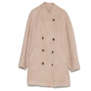 Suli mid-length alpaca wool coat