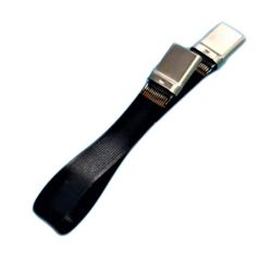 Guiai 일대일 이중 헤드 소프트 케이블 FPC 커넥터 USB 유형 C에서 C 남성 FPC 남성 24p