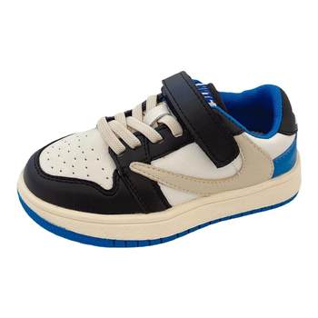 Official website genuine leather children's sneakers breathable sports shoes