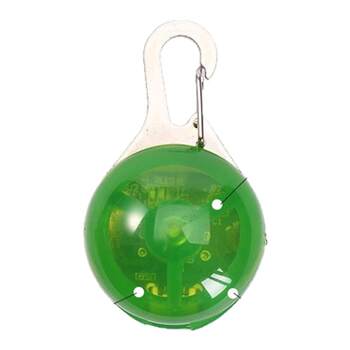 Led dog glow-in-the-dark anti-lost pendant