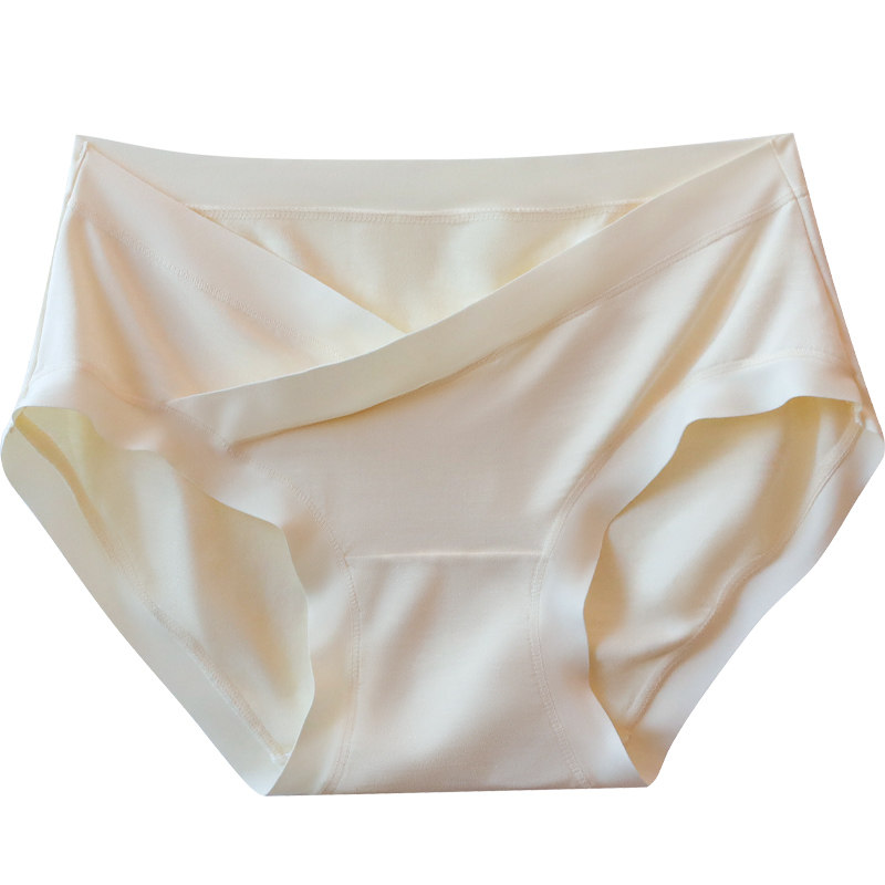 Maternity low waist pure cotton crotch large size breathable underwear