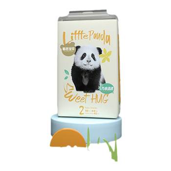 Biba Baby Panda Diapers Wet Thin Breathable Baby Diapers ຂະໜາດ S