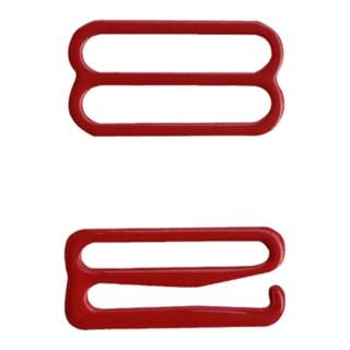 肩带9字挂钩配件 帽子加宽金属包胶扣 内衣8字调节扣 1.5/2.0cm宽