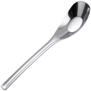 316 stainless steel baby self-eating spoon
