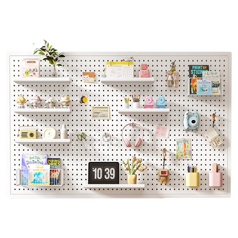 German desk tabletop perforated board