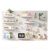 German desk tabletop perforated board