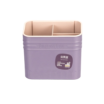 Modern housewife drained chopstick storage box household chopstick barrel kitchen chopstick bucket wall-mounted chopstick basket spoon chopstick cage