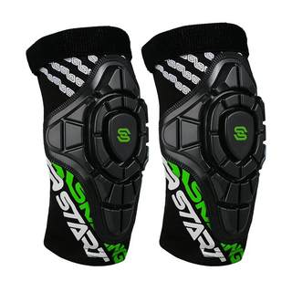 滑启儿童防切割耐磨轮滑速滑滑板高分子软护具滑冰护膝护肘平衡车