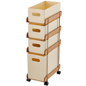 Office under desk storage cabinet drawer multi-layer student dormitory book shelf desktop classification mobile organization