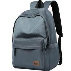 Lee School Bag Female Campus Trendy Backpack 2024 New College Student Simple Junior High School High School Backpack Male Computer Bag