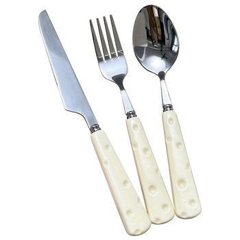 Cheese and western cuisine full set of light luxury high-end 304 stainless steel