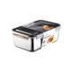316 Food Grade Frozen Sealed Student Bento Lunch Box