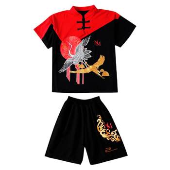 Children's clothing summer boys new chinese style tang suit