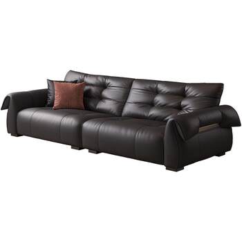 Gujia home furnishing swan cloud leather wishing sofa Gujia home furnishing swan cloud leather wishing sofa