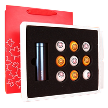Table tennis creative gift CnsTT Kestin Parks table tennis jar birthday gift box for boys to give to golfers