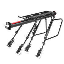 Xiqizhe bicycle quick-release rack mountain bike rear seat rack passenger luggage rack bicycle riding equipment tail rack