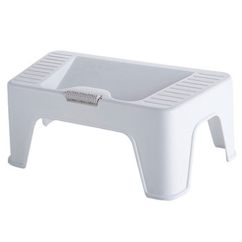 Office foot stool foot cushion artifact to put legs and feet