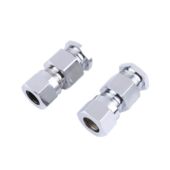 Three-point 4-point stainless steel three-piece quick joint
