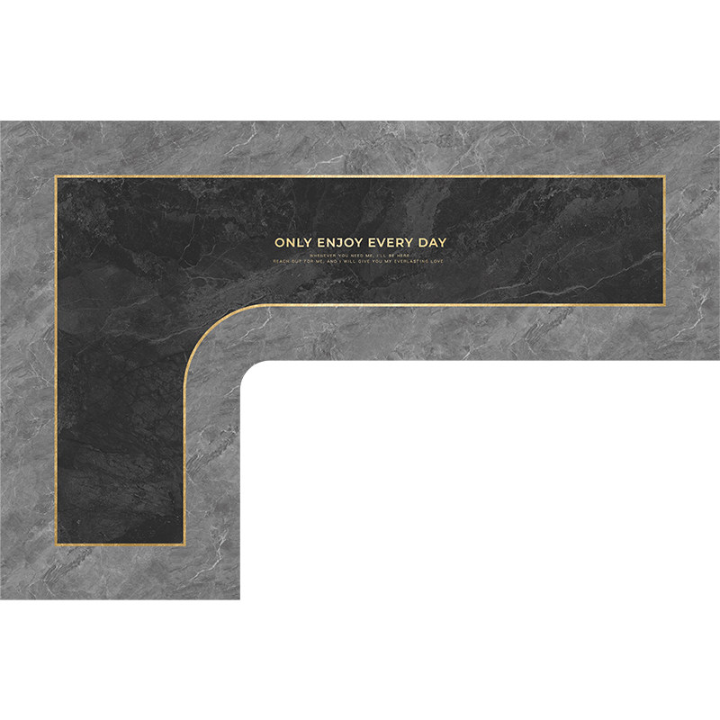 Xinglianxin kitchen floor mat is non-slip, water-absorbing and oil-absorbing