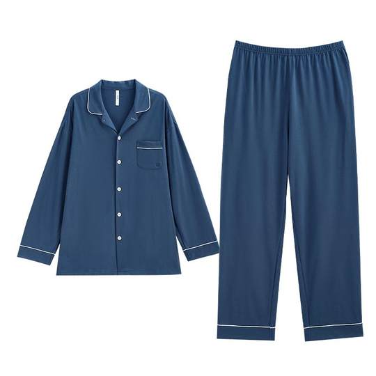 Heilan House ropa para el hogar antibacteriana de puro algodón para hombres y mujeres