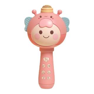 儿童话筒音响一体麦克风卡拉ok早教唱歌机宝宝男女孩玩具生日礼物