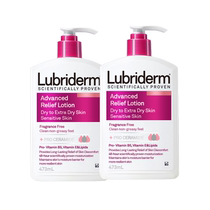 (Self-operated) Johnson & Johnson Lubriderm Lubriderm Moisturizing Body Lotion Womens Autumn and Winter Moisturizing Moisturizing Lotion *2 bottles