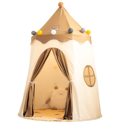 Little Tree Bud Children's Tent Indoor Mongolian Yurt Home Use Boys' Playhouse Girls' Princess Castle Toy House