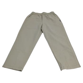 Early spring new style petite washed cotton casual pants Early spring new style petite washed cotton casual pants