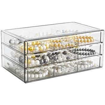 Bracelet storage box drawer type high-end exquisite bracelet box