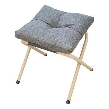 ໂຊຟາ footstool ຫ້ອງການອາຫານທ່ຽງ pad footstool ສາມາດ folded ແລະໃສ່ pedal nap artifact footstool pedal ພາຍໃຕ້ຕາຕະລາງ