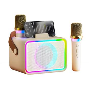 Konka karaoke audio microphone integrated