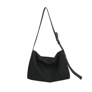 Men's casual shoulder bag sports large capacity trendy brand