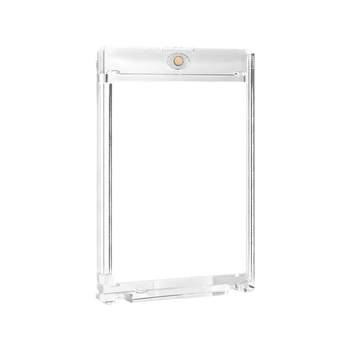 Transparent acrylic magnetic card brick card protective case Transparent acrylic magnetic card brick card protective case