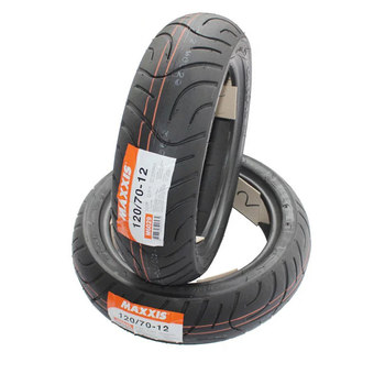 Maxxis Tire Electric Motorcycle Tire 110120130-70-1012 Semi-Hot Melt 6029 Shark W1