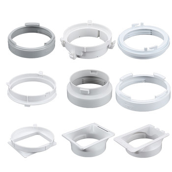 Mobile air conditioner accessories interface buckle accessories