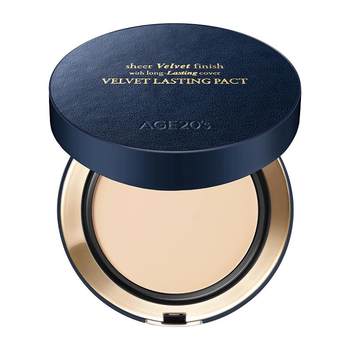 Aekyung Powder Cream Foundation Air Cushion Base Makeup Powder Cream ຕິດທົນນານບໍ່ລົບອອກການແຕ່ງຫນ້າ Official Authentic Flagship Store Women's Concealer Oil Control