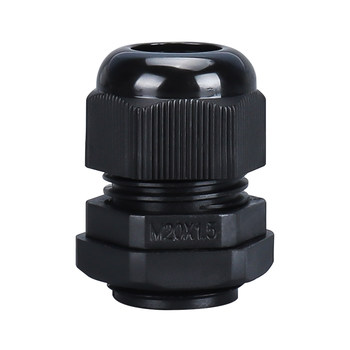 Metal cable waterproof fixing head connector