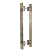 Chinese door handle wooden door club canteen hotel large handle private room restaurant handle high-end glass door handle