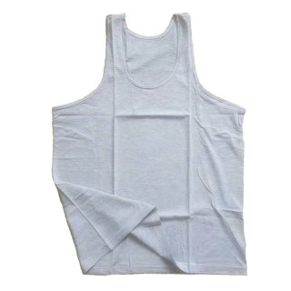 Summer men's vest pure cotton loose suspender middle-aged and elderly sleeveless hurdle sweat vest solid color base sweat shirt men's clothing