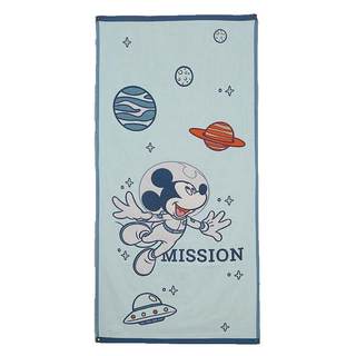 Disney/Disney children's gauze bath towel cartoon printing bath towel soft absorbent towel baby cotton