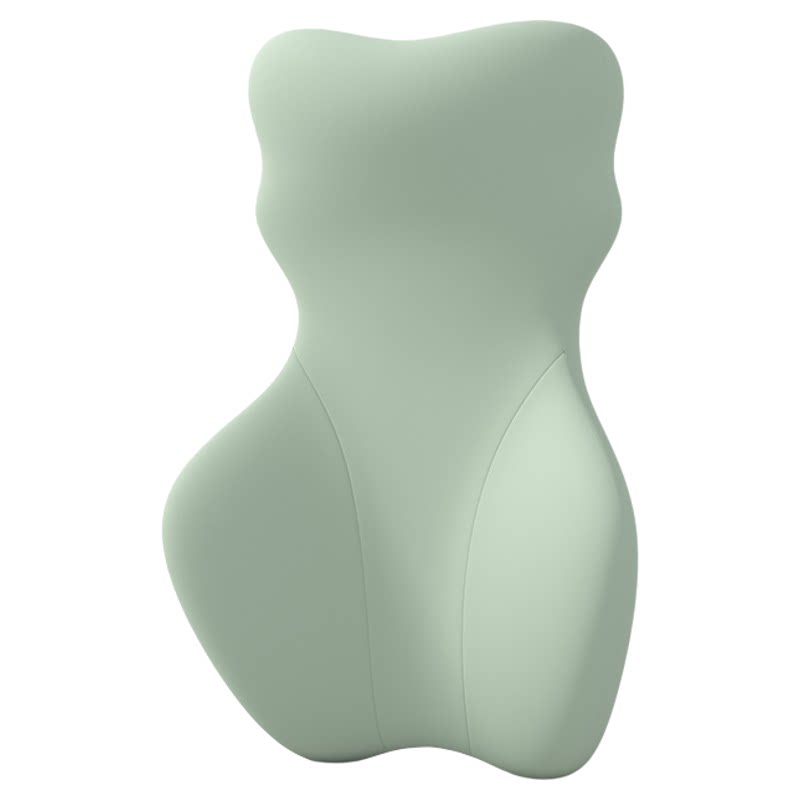 Catman Office Heightened Waist Support Backrest Suitable for Small People