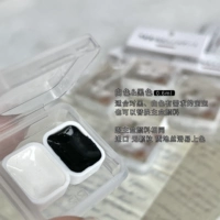 Очень мини -черно -белая добавка